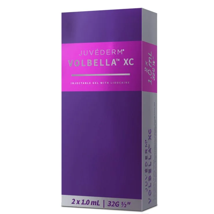 JUVÉDERM VOLBELLA XC — 2 × 1 mL syringes