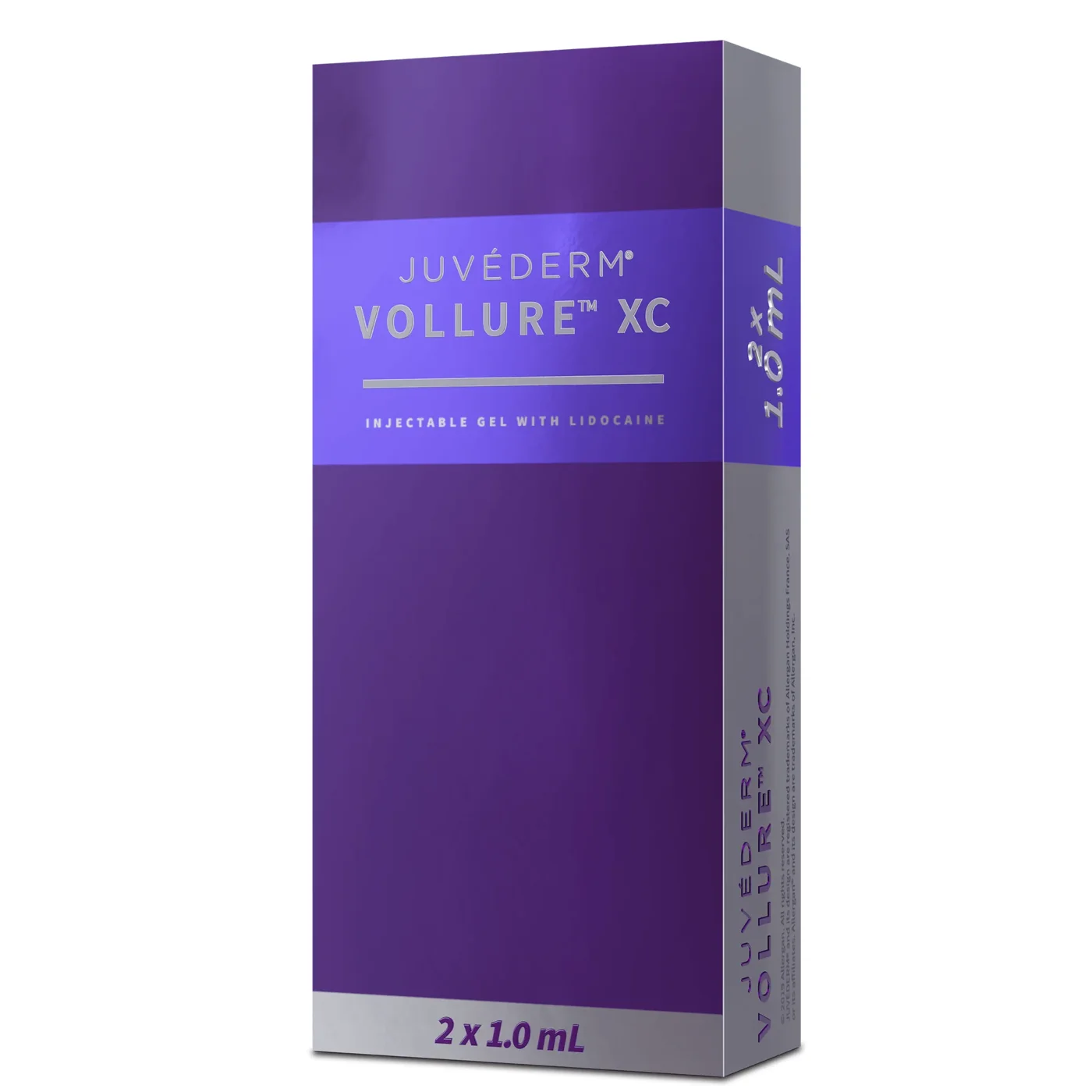 JUVÉDERM VOLLURE XC — 2 × 1 mL