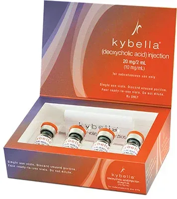 KYBELLA (deoxycholic acid) — 4 × 2 mL vials