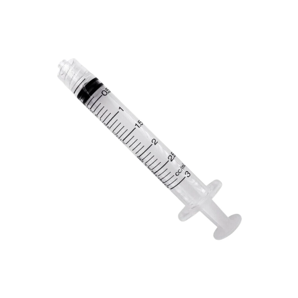 Compliance Solutions Syringes Only Sterile Luer Lock Tip 3CC