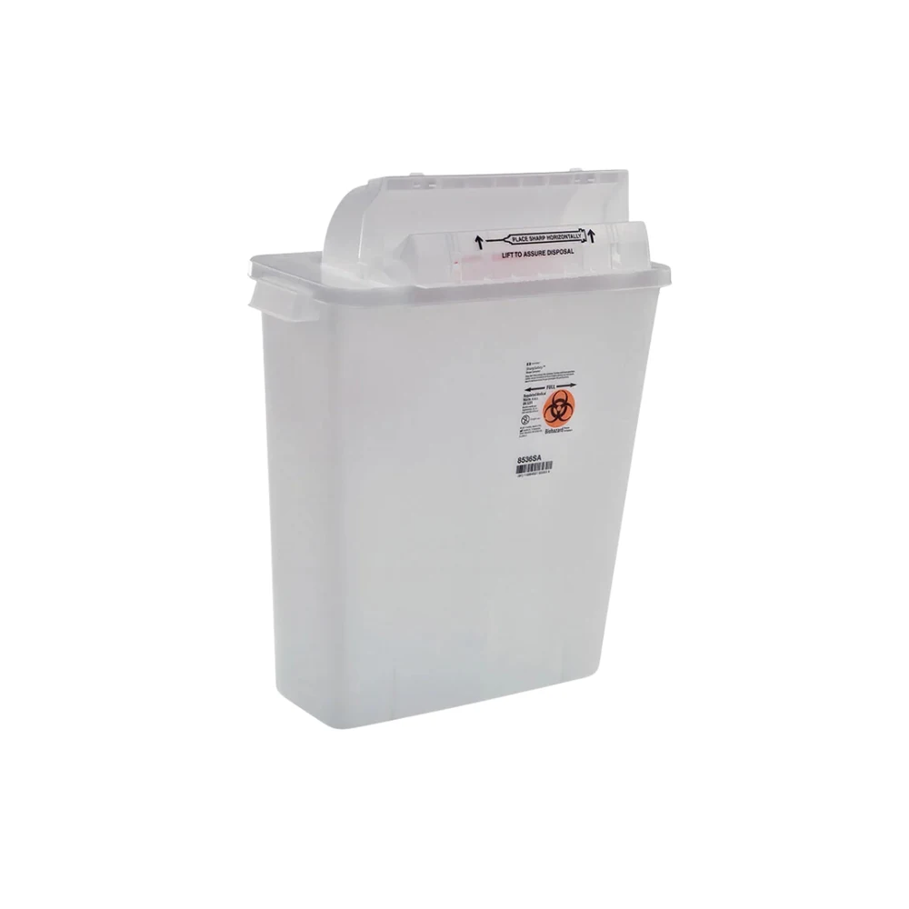 Kendall/Covidien SharpSafety™ Safety In Room Sharps Container