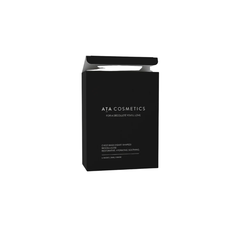 ATA Cosmetics Biocellulose Chest Mask (6 Masks In 1 Pack)