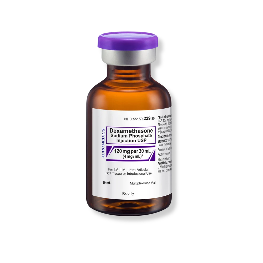 AMSCO Dexamethasone Sodium Phosphate Injection (25/Bx)