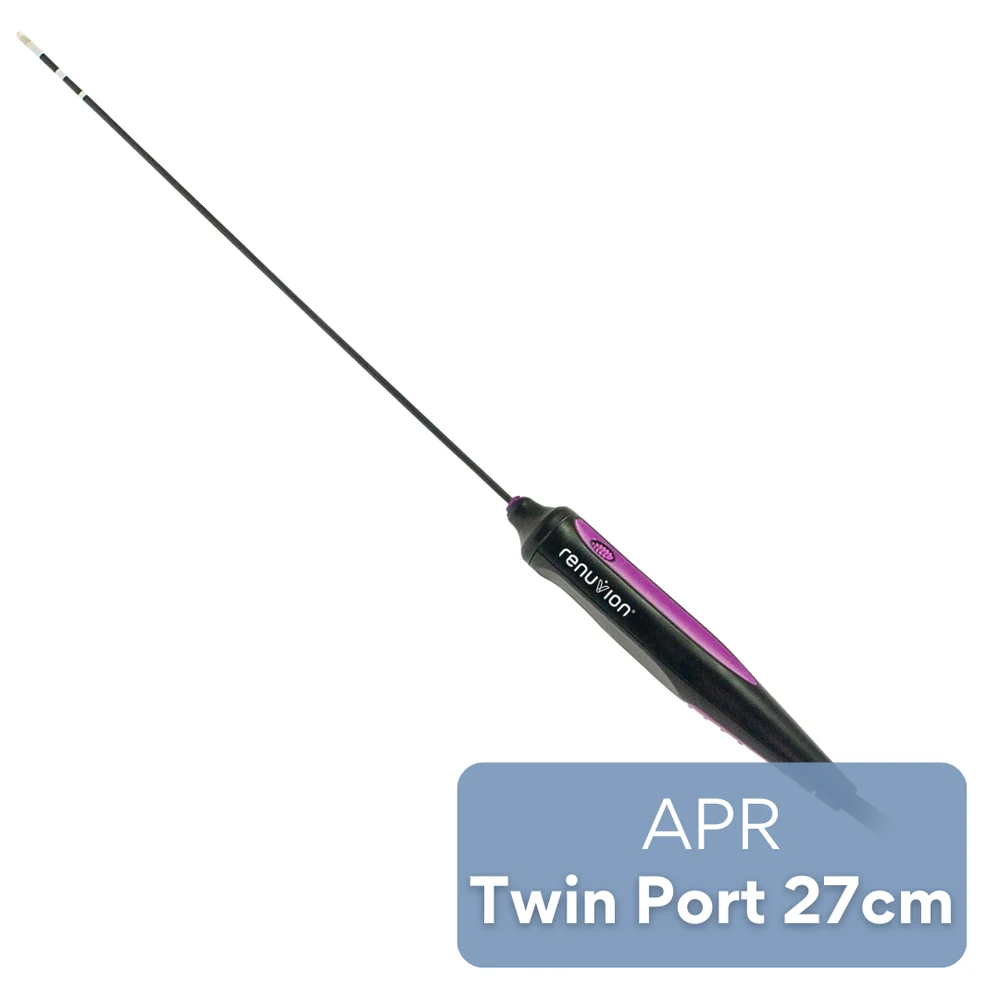 Apyx Medical Renuvion APR Twin Port 15cm & 27cm