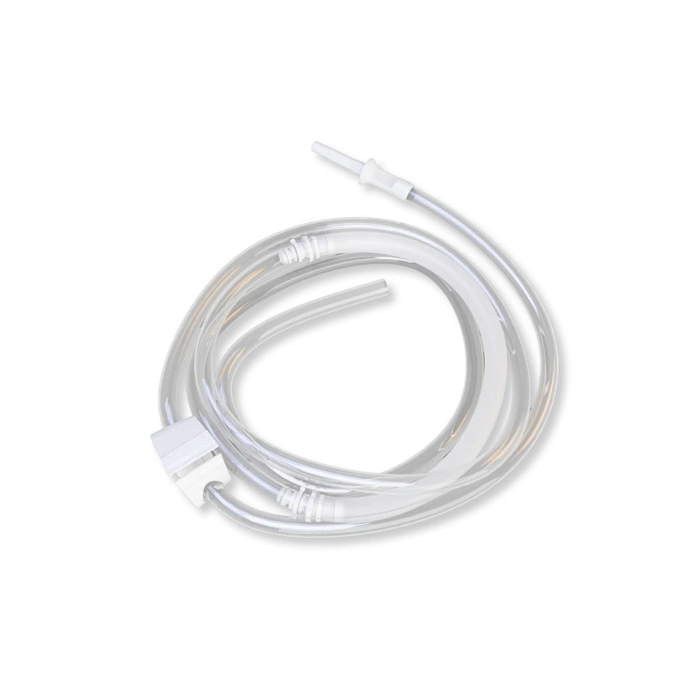 Cellmyx Lipo-Loop Infiltration Tubing Large Bore, Bag Spike, 12' Long - 20 Pack