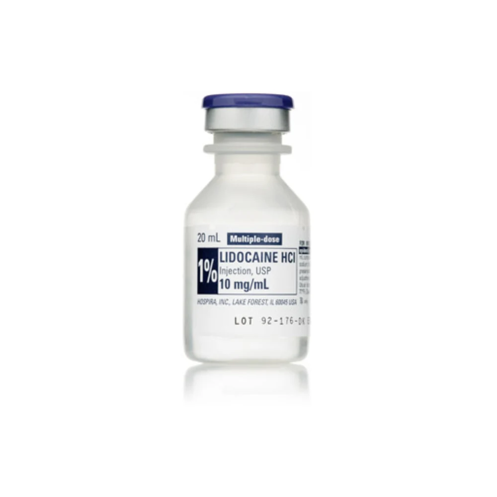 Pfizer Lidocaine 1%