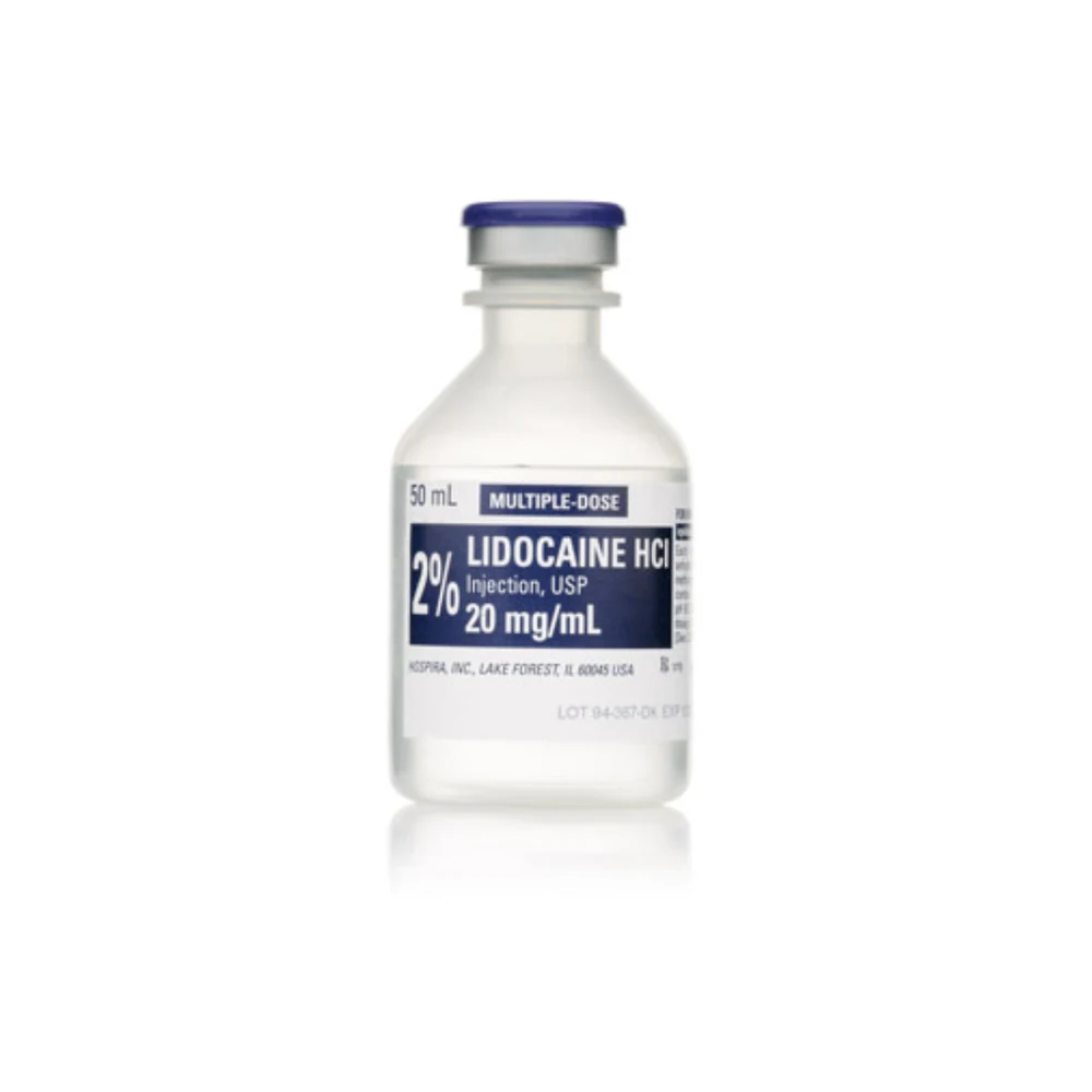 Pfizer Lidocaine 2%