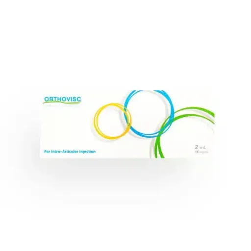 ORTHOVISC — 15 mg/mL, 2 mL prefilled syringe