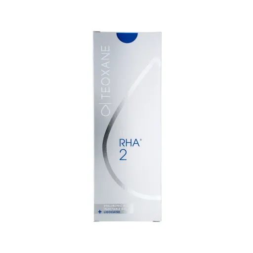 RHA 2 with Lidocaine — 1 mL syringe