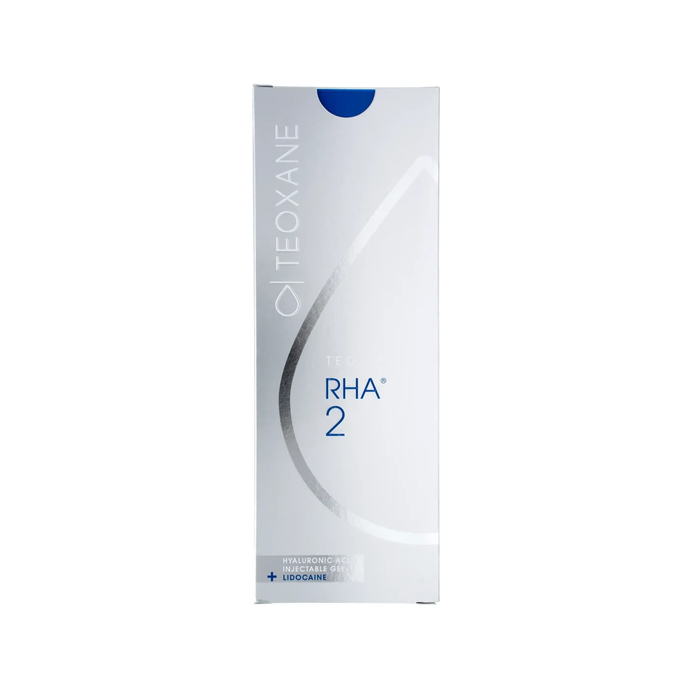 RHA 2 with Lidocaine — 1 mL syringe