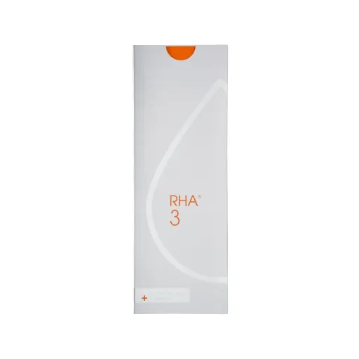 RHA 3 with Lidocaine — 1 mL syringe