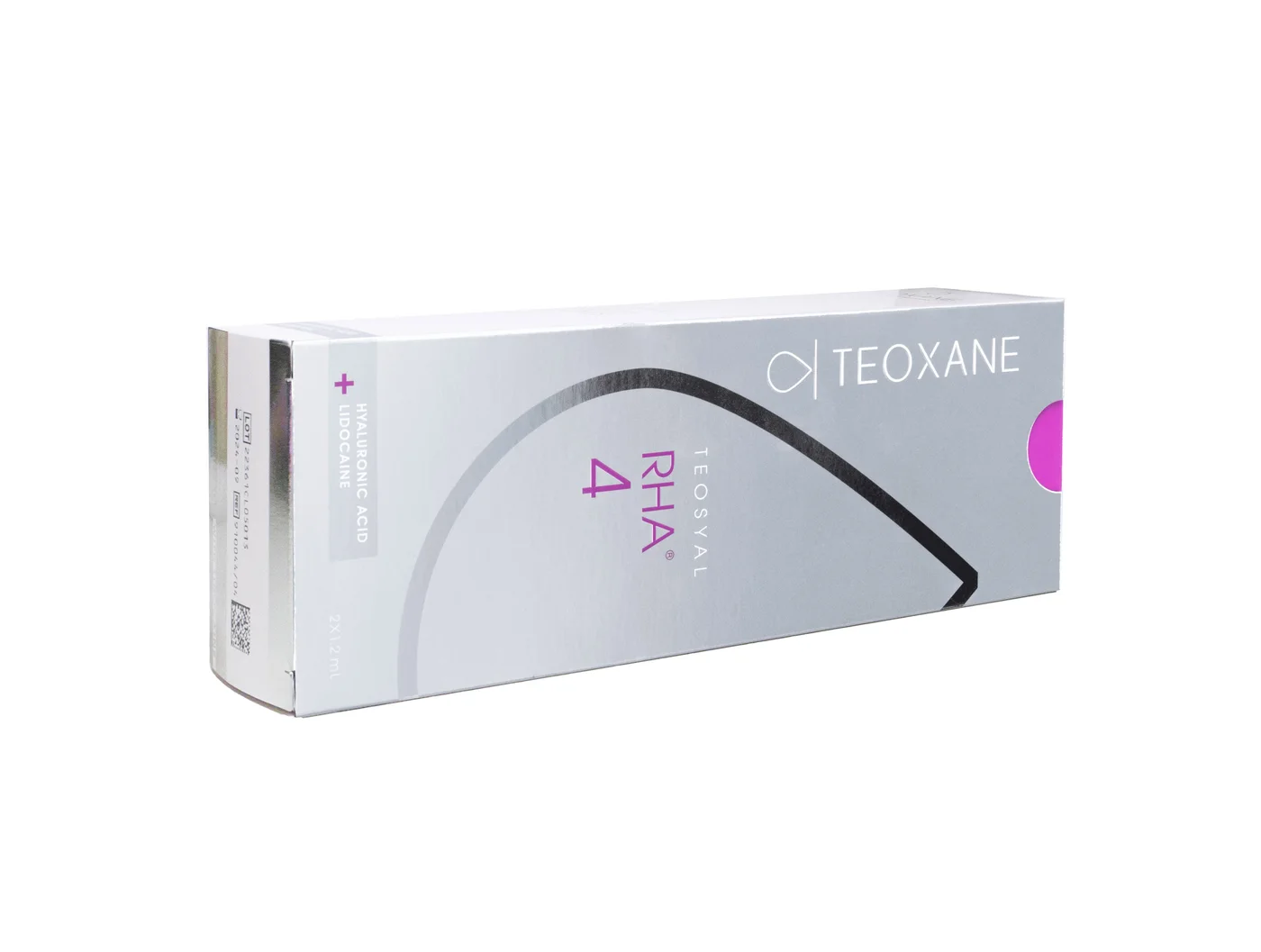 RHA 4 with Lidocaine — 1.2 mL syringe