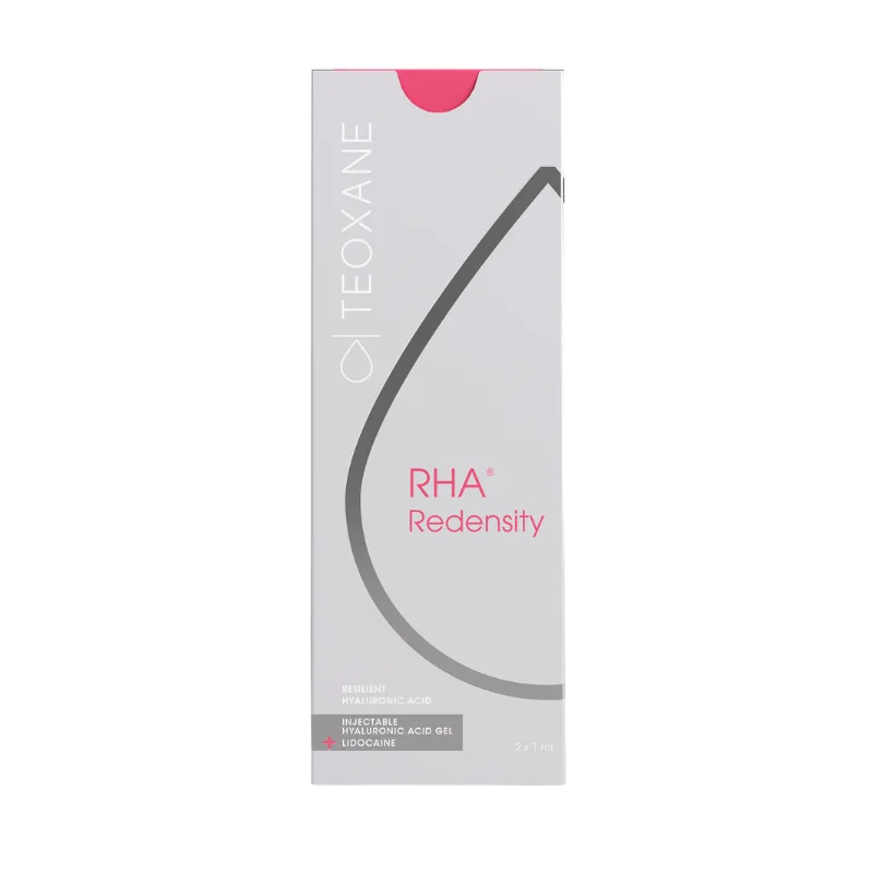 RHA Redensity with Lidocaine — 1 mL syringe